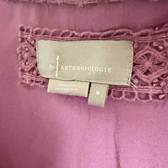 Anthropologie Tiered Ruffle Mini Dress - Picture 8 of 11
